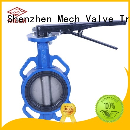 lug type butterfly valve bulk for potable control Mech Valve