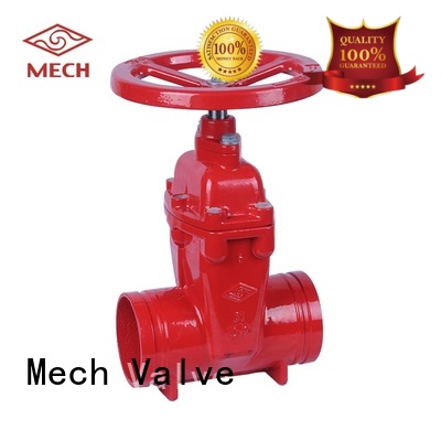 Mech Valve rising ductile iron gate valve at discount energy