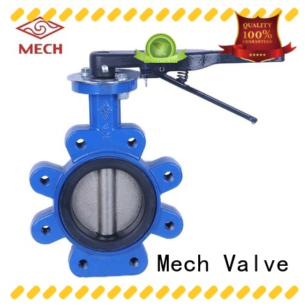 Mech Valve high-end butterfly valve simple style sewage