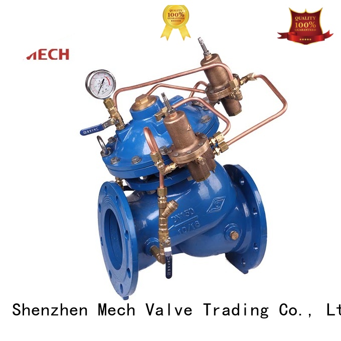 Mech Valve deluge pressure sustaining valve hot-sale pipe industry