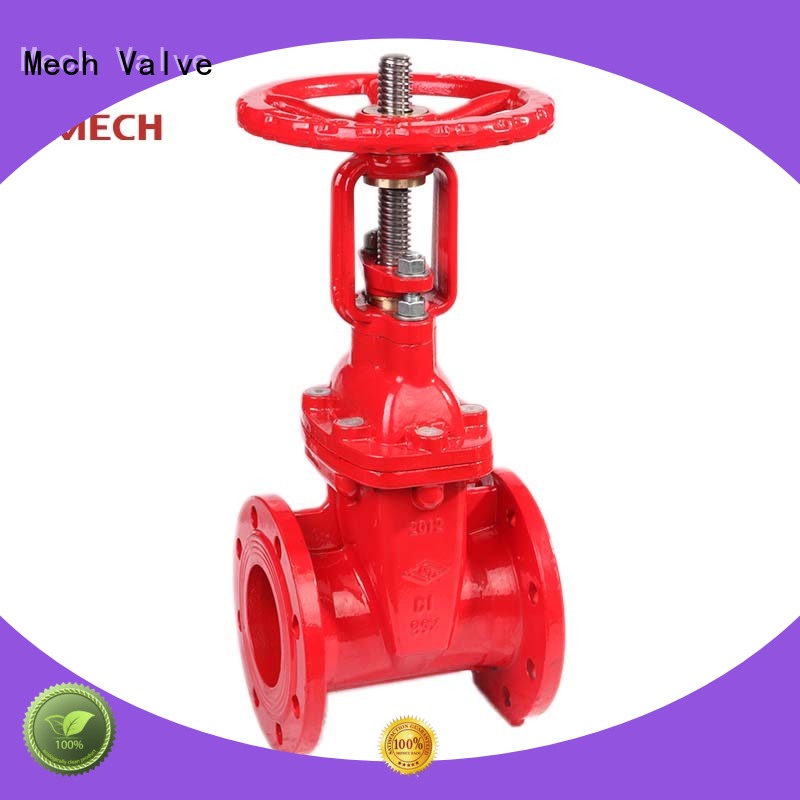 Mech Valve hot-sale os&y valve seal for sewage