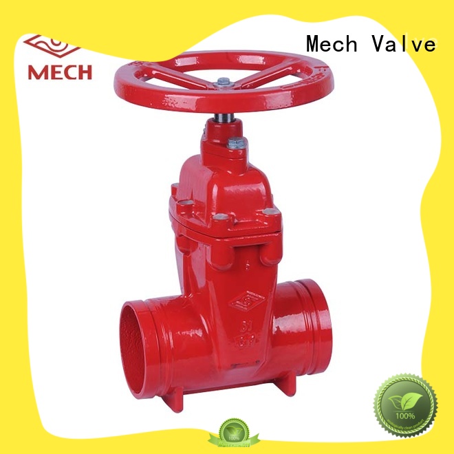 durable water gate valve high quality water transportation Mech Valve