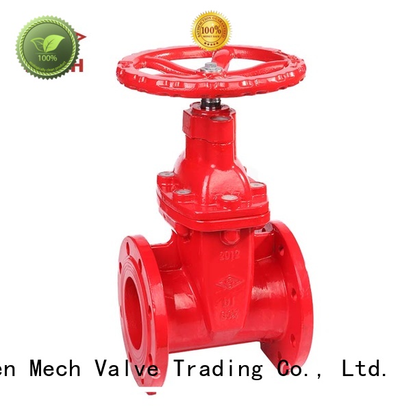 ulfm control resilient gate valve rising seated Mech Valve Brand