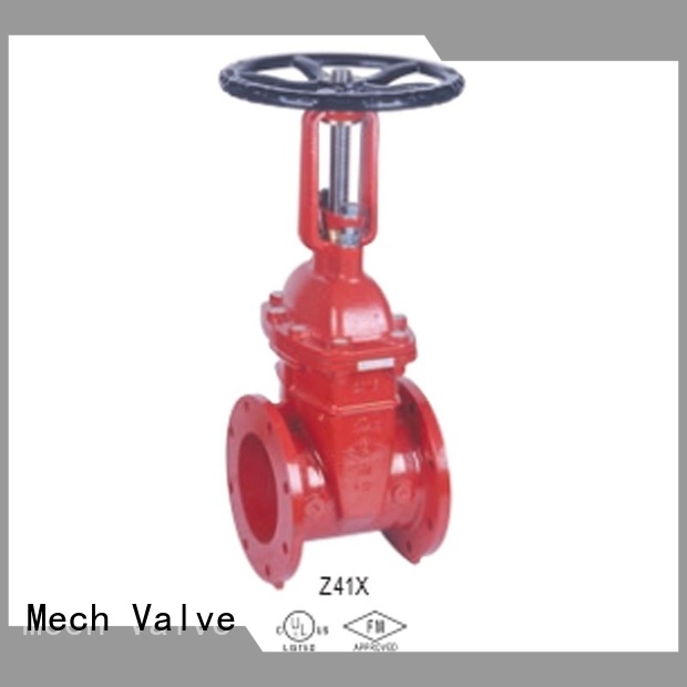 Mech Valve hot-sale rising stem gate valve on sale chemical