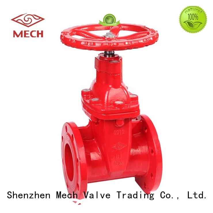 water gate valve for supply Mech Valve