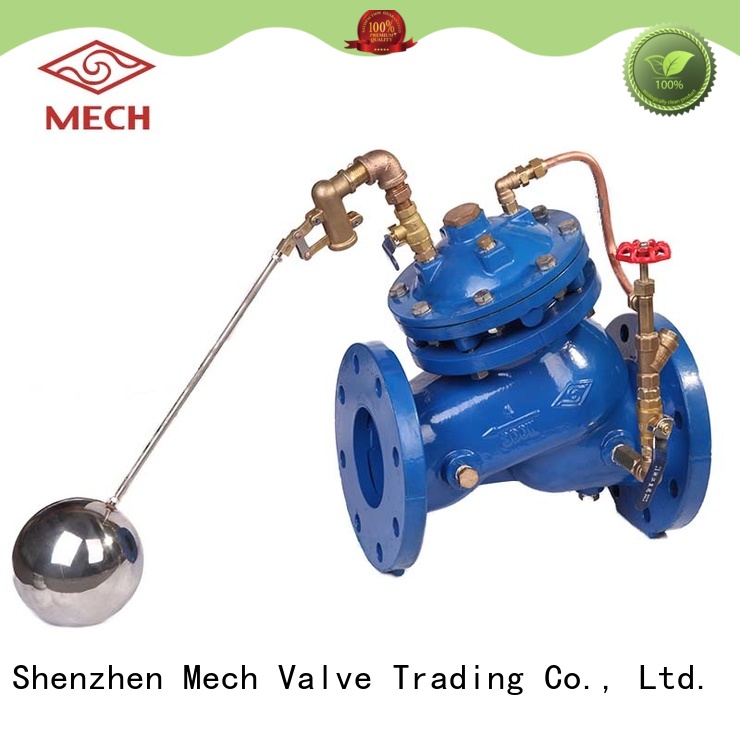 Mech Valve antic hydraulic control valve pump piping system