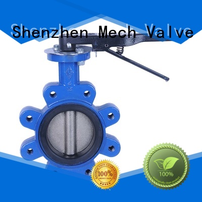 Lug Butterfly Valve BS EN 593 (D71XL4, D371XL4), PN10/16