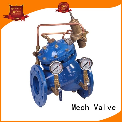 Mech Valve antic pressure sustaining valve bypass water pipe