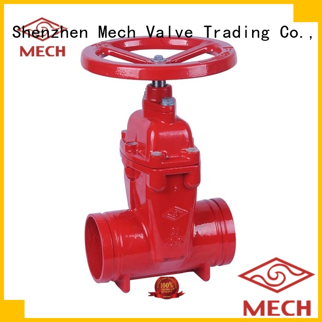 Mech Valve resilient resilient seated valve durable disposal