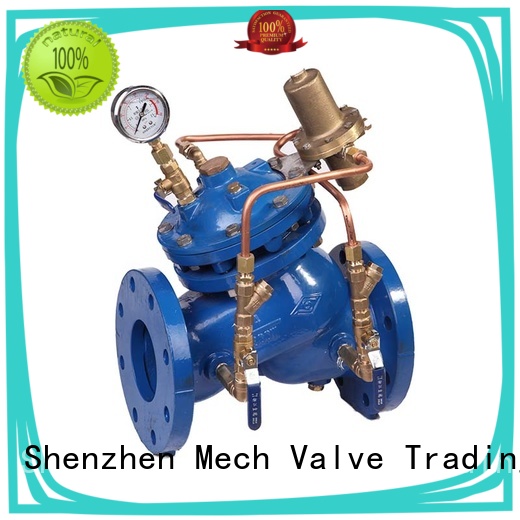 Mech Valve differential deluge alarm valve bypass pipe industry