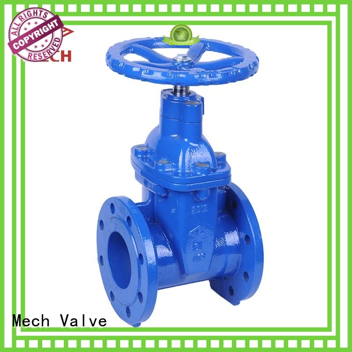 high quality water gate valve hot-sale energy Mech Valve