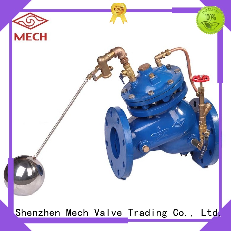 Mech Valve Top line pressure regulator manufacturers piping system