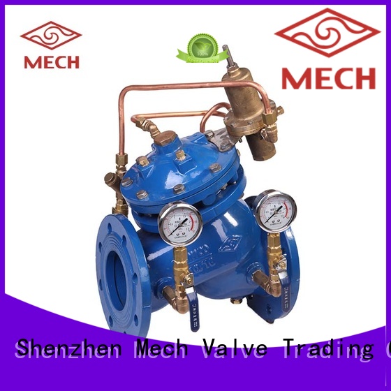 Mech Valve differential pressure adjustment valve surge water pipe