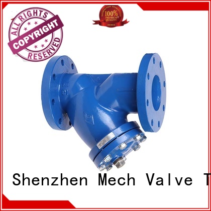 water industrial y type strainer strainer Mech Valve Brand company