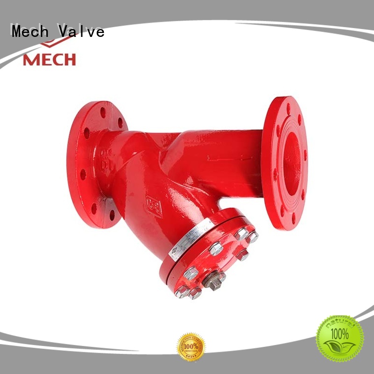 Mech Valve grooved y type strainer mesh size Suppliers bulk production