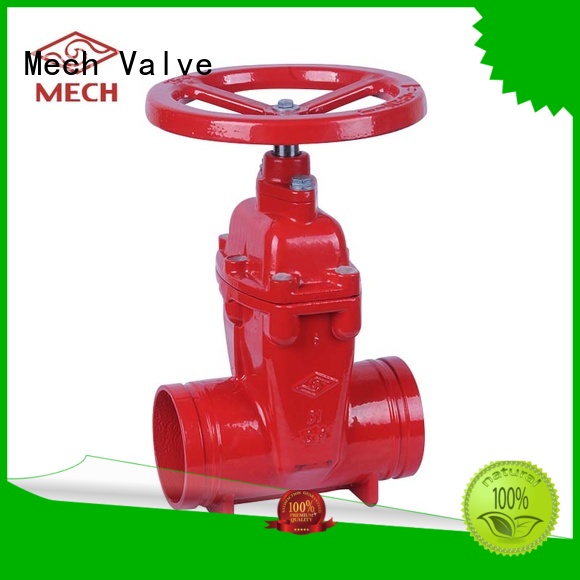 Mech Valve water gate valve flow control industry.