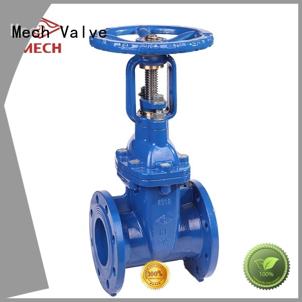 Ductile Iron Gate Valve BS 5163 Flanged Resilient OS&Y Gate Valve, Type A (Z41X), PN10/16