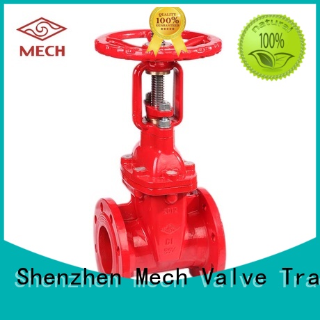 Mech Valve seated water gate valve durable for wholesale