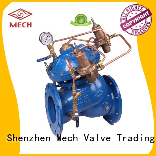 Mech Valve slow electromagnetic control valve control water pipe