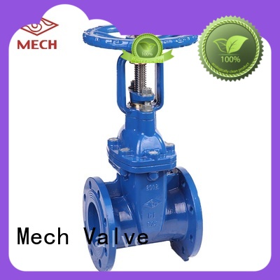 flow flanged gate valve on disposal