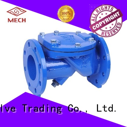 double door wafer check valve silent air conditioning Mech Valve
