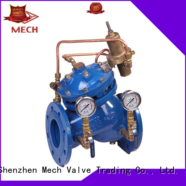 electromagnetic deluge alarm valve pressure slow pipe industry