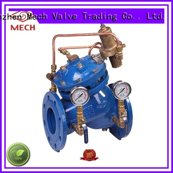 Mech Valve relief water pressure reducing valve shut water pipe