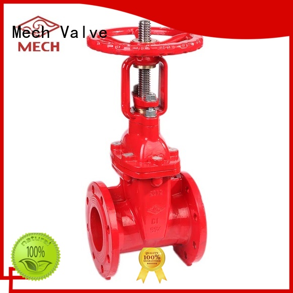 Mech Valve high quality wedge valve at discount for sewage