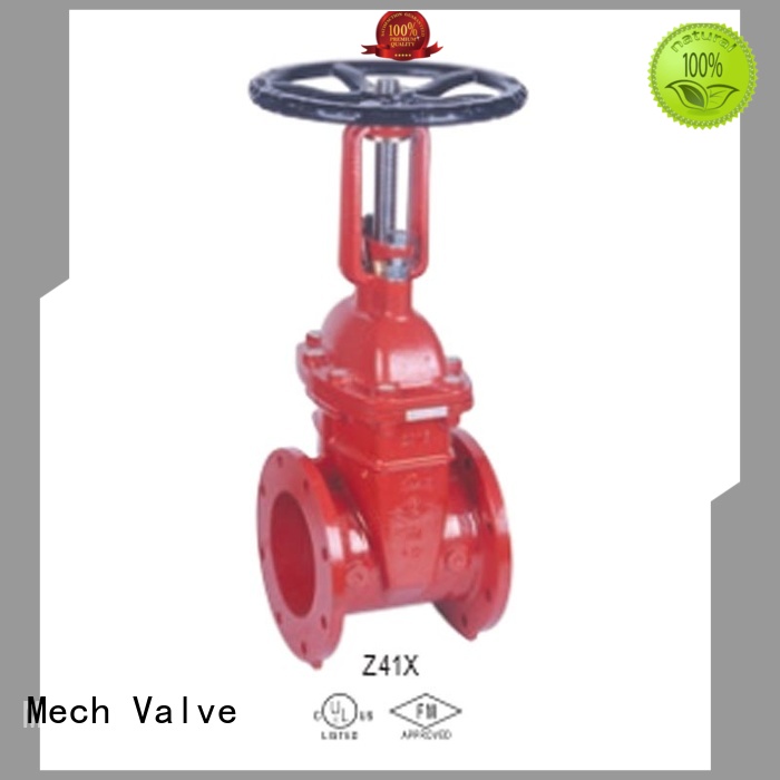 os gate valve wedge for drainage Mech Valve