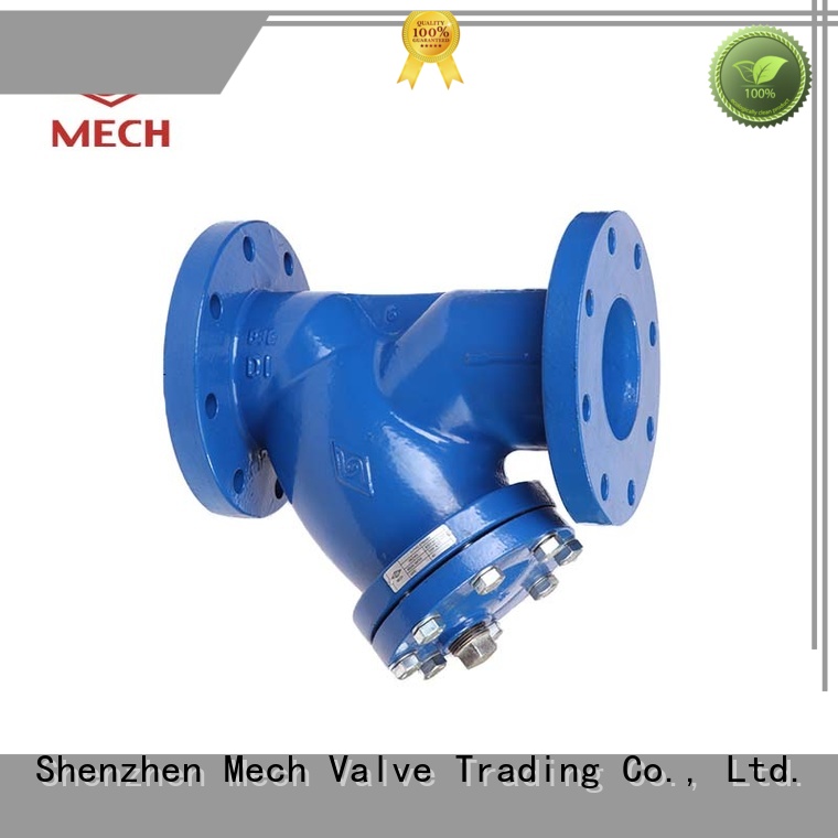 Mech Valve water pump strainer function manufacturers for wholesale