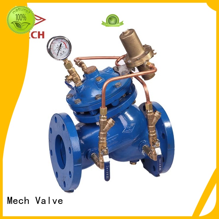 relief water regulator valve deluge alarm water pipe