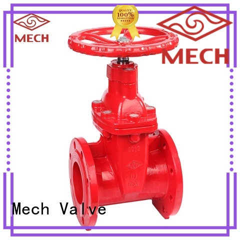 ductile resilient seated gate valve high quality on sale for sewage