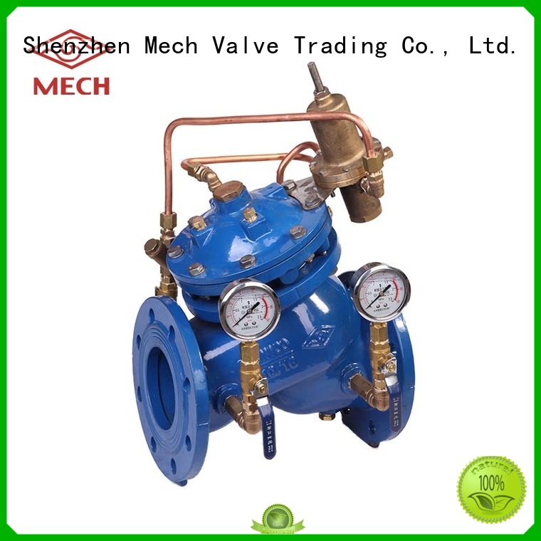 Mech Valve balancing pressure sustaining valve at discount pipe industry