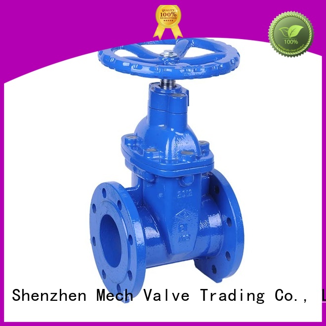 Mech Valve seated flow control valve iron energy