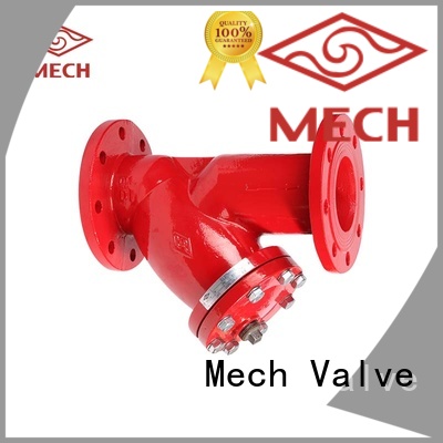 Mech Valve industrial y type strainer at discount