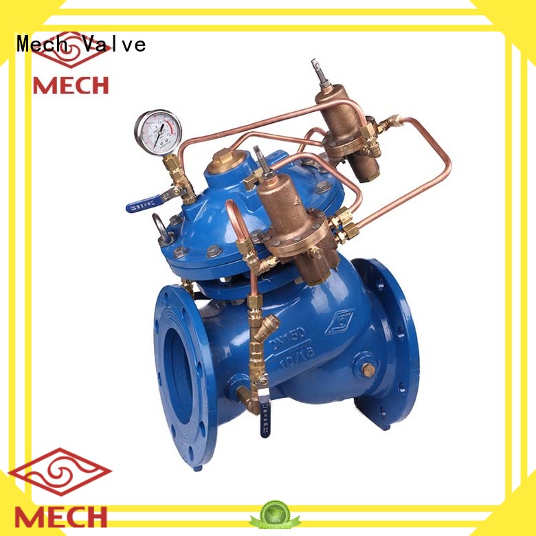 antic hydraulic control valve sustaining water pipe