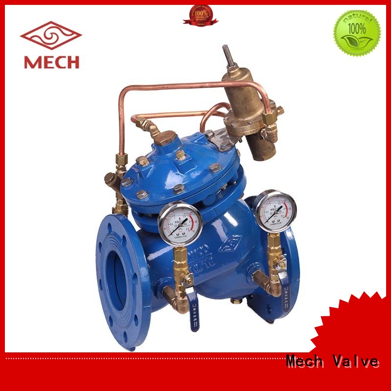 deluge alarm valve alarm pipe industry Mech Valve