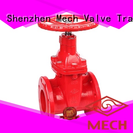 Mech Valve stem y gate valve at air