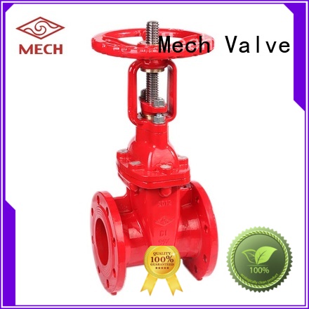 durable resilient wedge gate valve high quality air conditioning Mech Valve