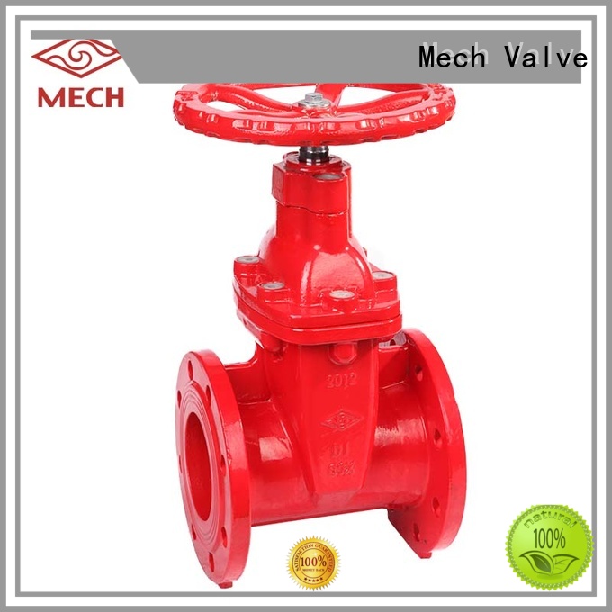 Resilient Seated Gate Valve BS 5163 Flanged Resilient NRS, Type A (Z45X), PN10/16