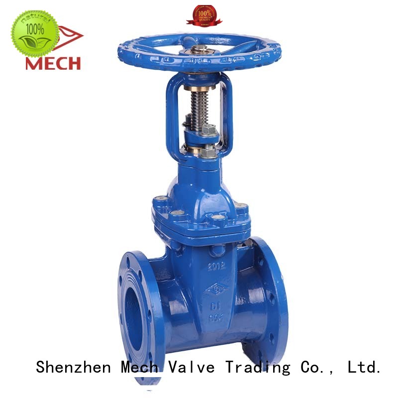 Ductile Iron Gate Valve BS 5163 Flanged Resilient OS&Y Gate Valve, Type A (Z41X), PN10/16