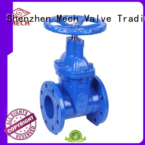 approved rising stem gate valve durable iron for wholesale