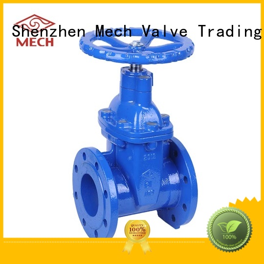 Mech Valve rising resilient seated gate valve durable industry.