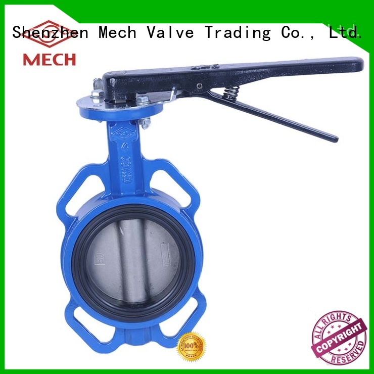 Mech Valve bulk order wafer valve lug disposal