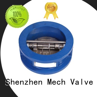 Mech Valve wafer water pump check valve spring for drainage