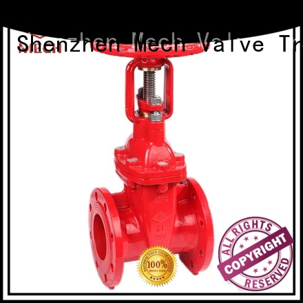 Mech Valve approved wedge gate valve on sale for sewage