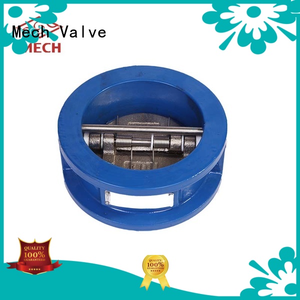 Mech Valve disc dual check valve industry.