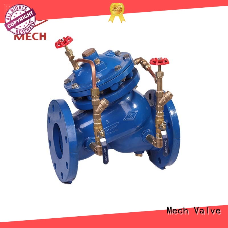 Mech Valve relief remote float control valve shut water pipe