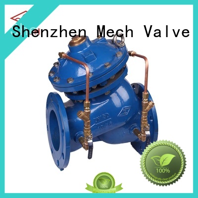 sustaining remote deluge antic hydraulic control valve Mech Valve Brand