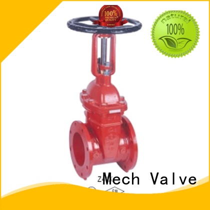 Mech Valve Custom domestic gate valve Suppliers water transportation